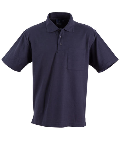 Traditional Pocket Polo - PS41