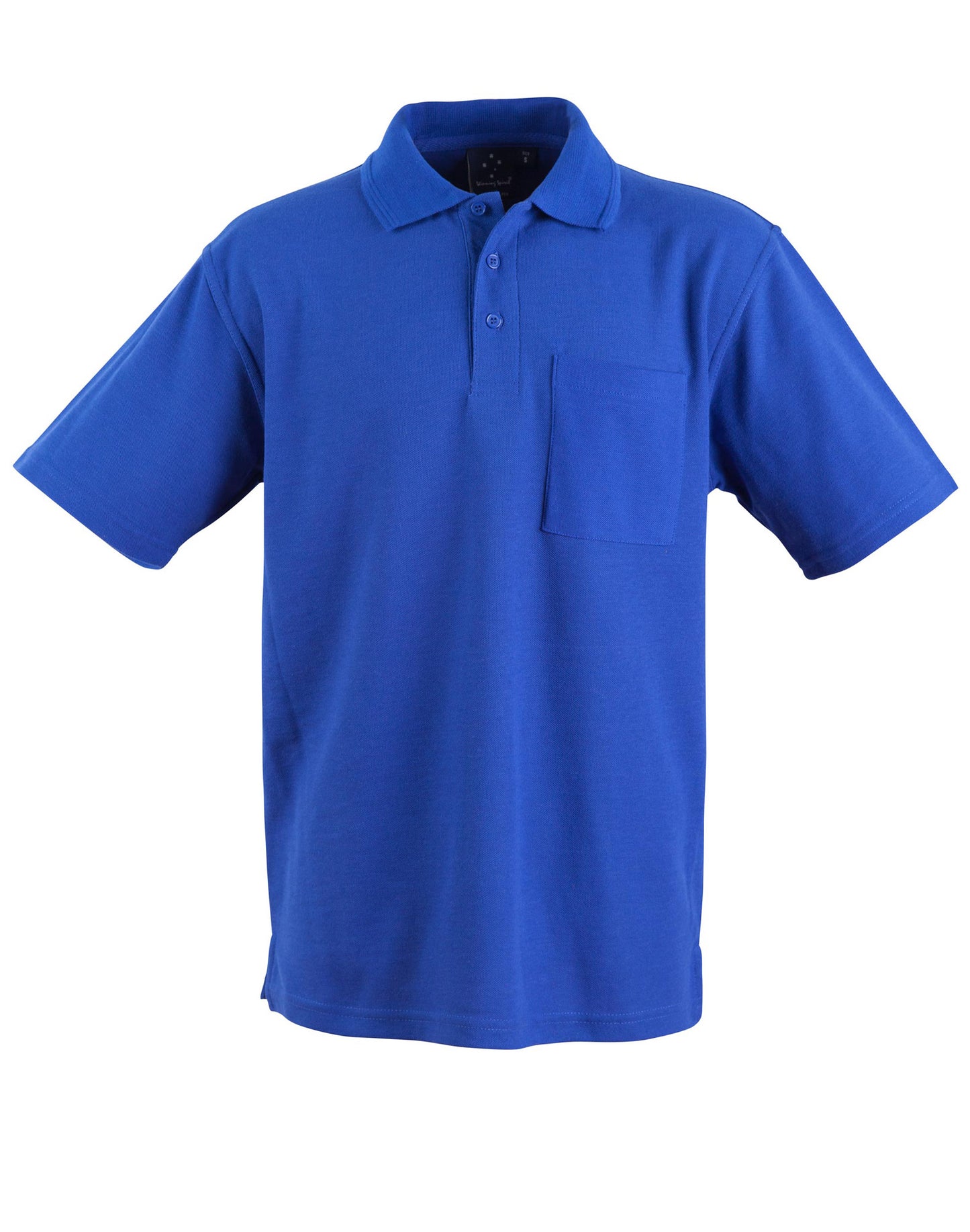 Traditional Pocket Polo - PS41