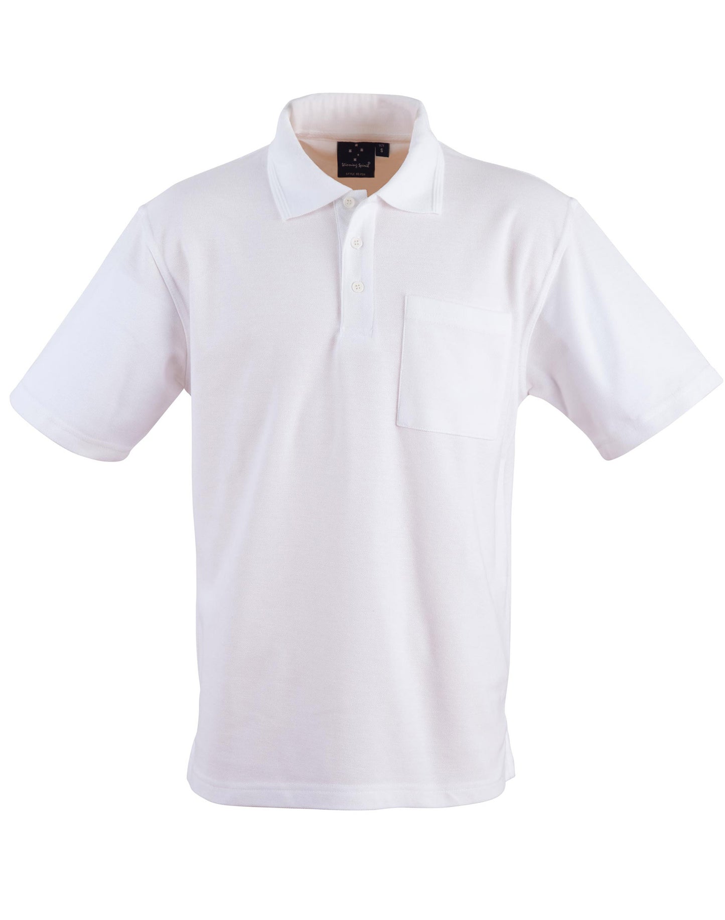 Traditional Pocket Polo - PS41