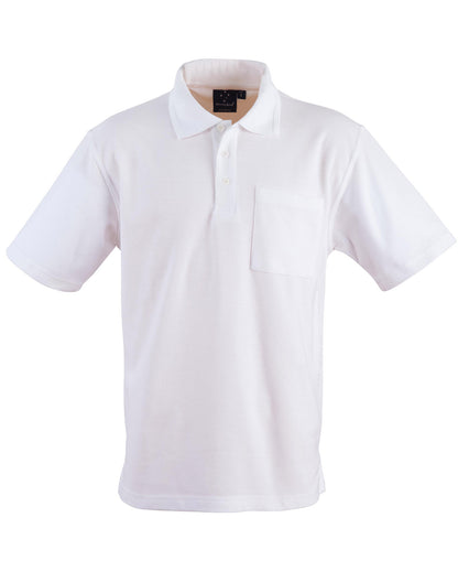 Traditional Pocket Polo - PS41