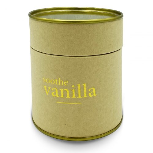 Relax candle coloured–Large - H128