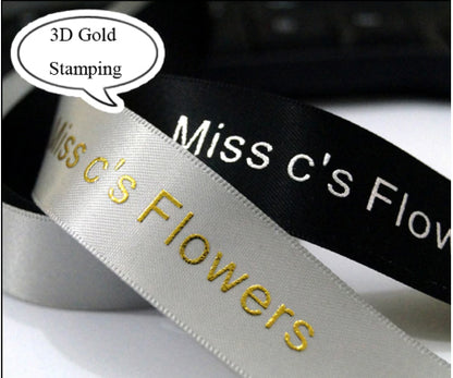 Promotional Printed Ribbons