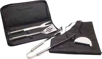 BBQ Tool And Apron Set – G121