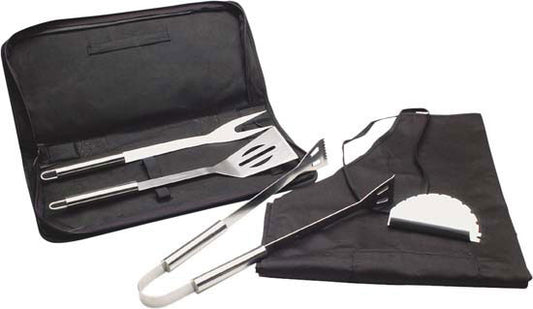 BBQ Tool And Apron Set – G121