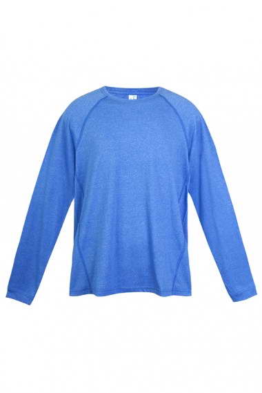 RAMO - Mens Greatness Heather Long Sleeve T-shirt - T223LS