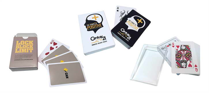 Custom Printed Playing Cards