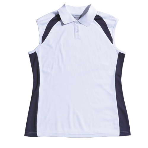 Team Essentials Sleeveless Polo - CP0931