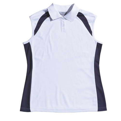 Team Essentials Sleeveless Polo - CP0931