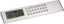PYRAMID WORLD CLOCK/RULER 23cm - G1076