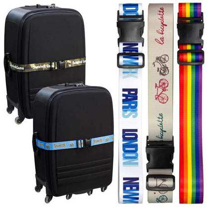 Promotional Luggage Bag Belt/Strap – PK02024