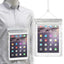 Tablet Waterproof Pouch With Neck Cord - PK16041