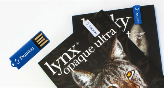 Printed Paper Clip USB