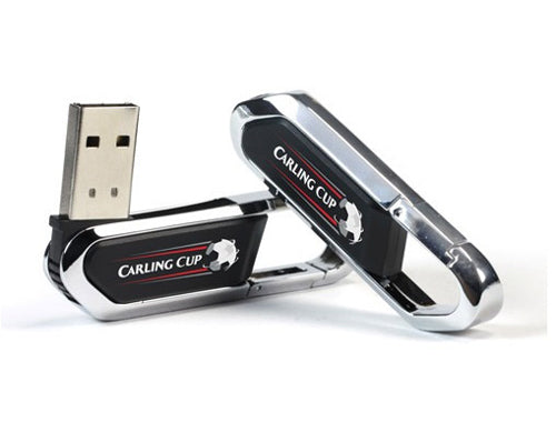 Printed Carabiner USB