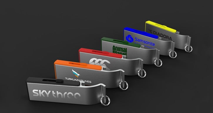 Printed Bottle Opener USB