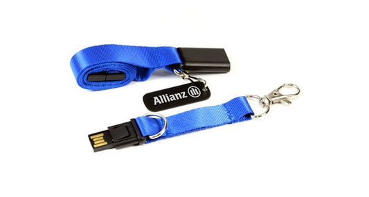 Printed String Lanyards USB