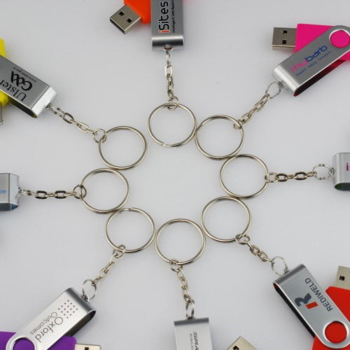 Usb Key Ring Hub USB Keyring – Qua Promotions