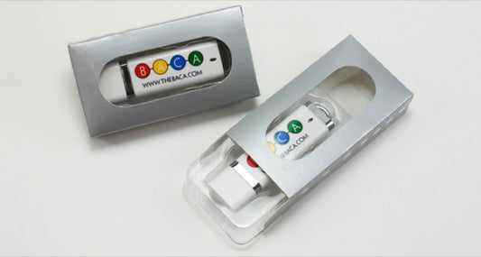 Clear Window USB Box