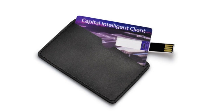 Leather USB Pouch