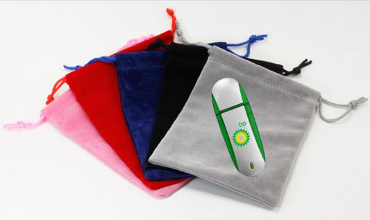 Velvet USB Pouch