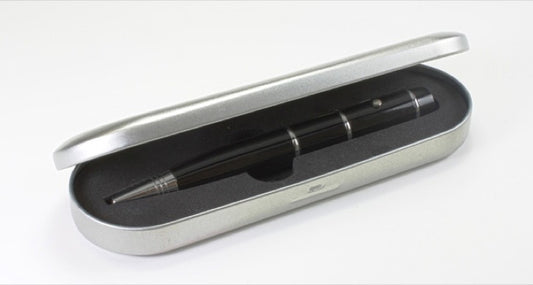 Metal Oval USB Case