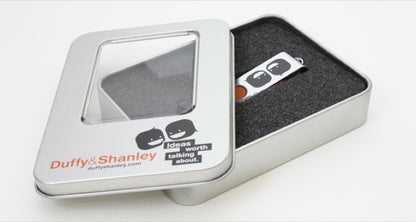 Metal Tin USB Box
