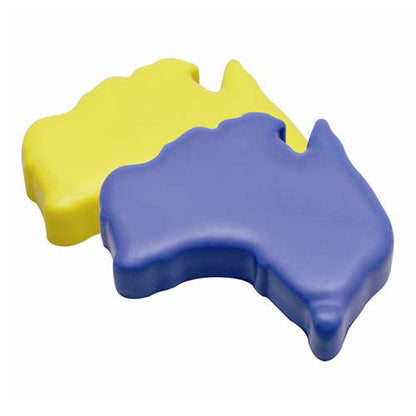 Map Australia - SS034