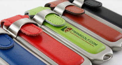 Printed Boss Leather USB