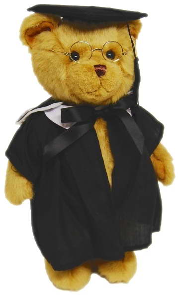 Graduation Bear - 36cm