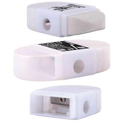 2 in 1 Pencil Sharpener / Eraser - LL8493