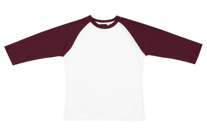 RAMO - Mens 3/4 T-Shirt - T343RG