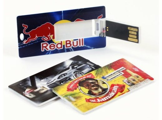 Rectangle USB Card