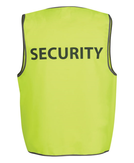 Hi Vis Safety Vest SECURITY – JB6HVS5