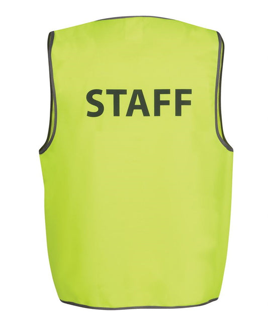 Hi Vis Safety Vest STAFF – JB6HVS6