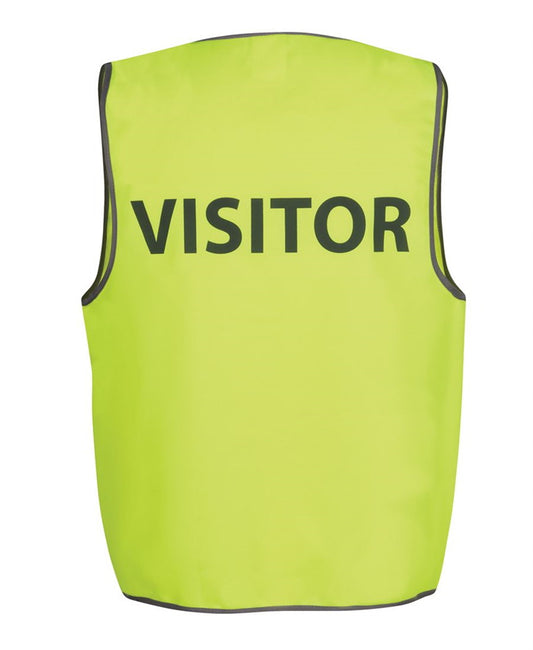 Hi Vis Safety Vest VISITOR – JB6HVS7