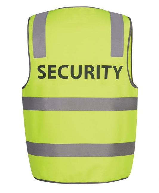 Hi Vis D+N Safety Vest SECURITY – JB6DNS5