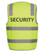 Hi Vis D+N Safety Vest SECURITY – JB6DNS5
