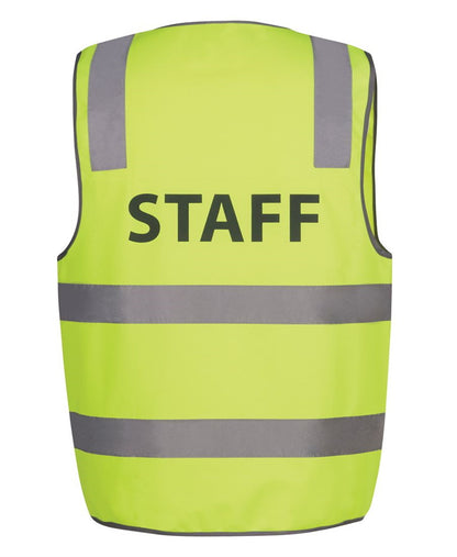 Hi Vis D+N Safety Vest STAFF – JB6DNS5