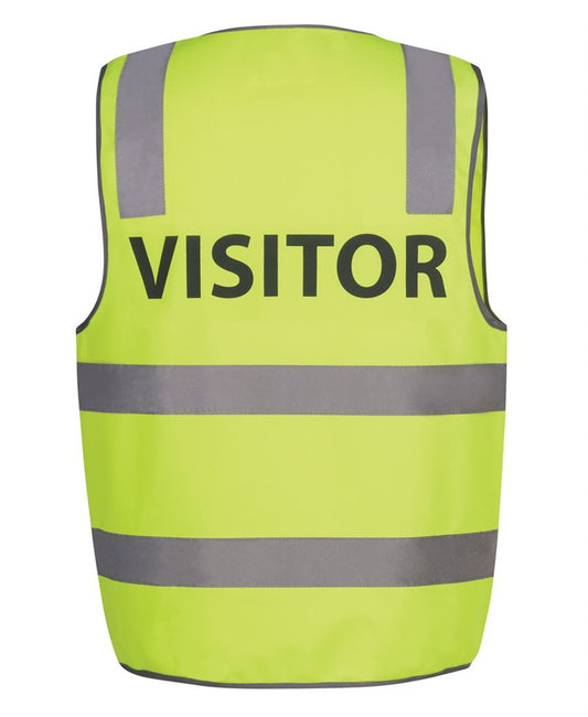 Hi Vis D+N Safety Vest VISITOR – JB6DNS7