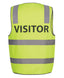 Hi Vis D+N Safety Vest VISITOR – JB6DNS7