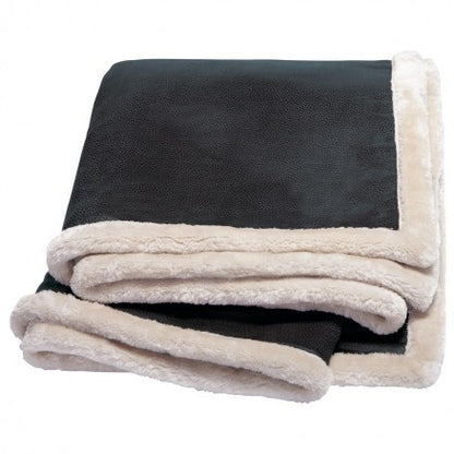 KANATA FAUX LEATHER THROW – K25