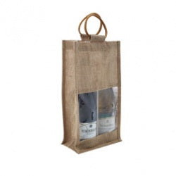 2 Bottle Cane Handle - Window - JB2210