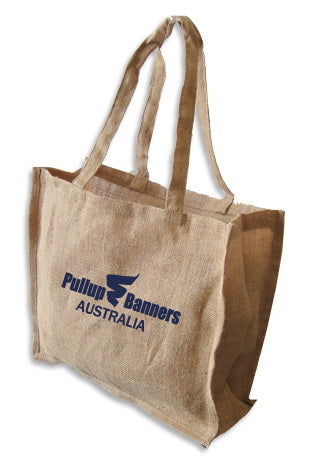 Jute UK Carry Bag Long Un-laminated - JB6127