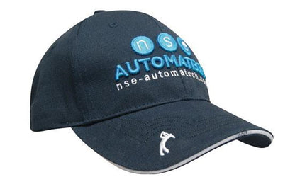 Chino Twill Golf Cap – 4118