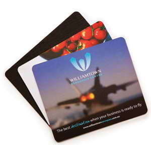 Deluxe Mouse Mat Rubber Sponge 230 x 190