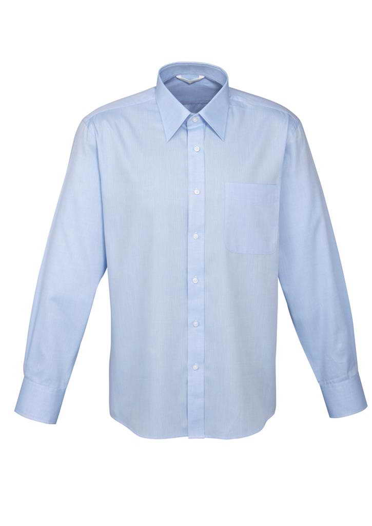Mens Luxe Long Sleeve Shirt - S10210