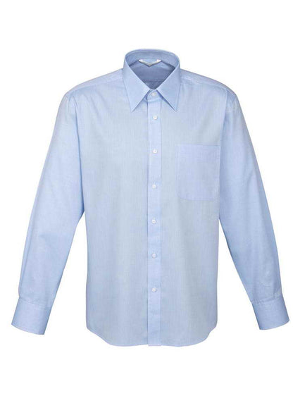 Mens Luxe Long Sleeve Shirt - S10210