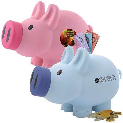 Priscilla / Patrick Pig Coin Bank - LL240