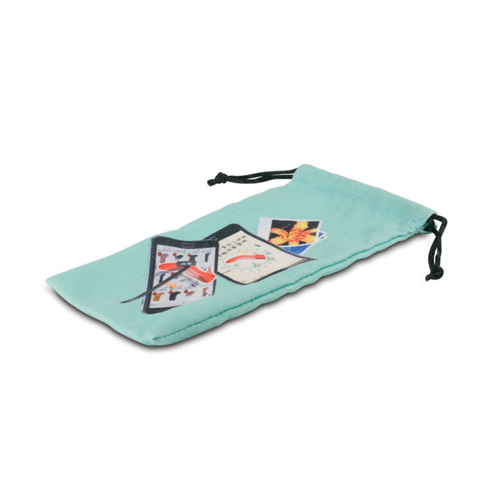 Microfibre Drawstring Pouch - 106379