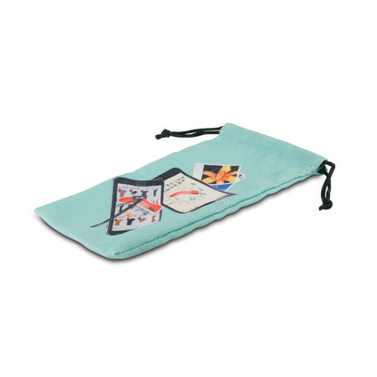 Microfibre Drawstring Pouch - 106379