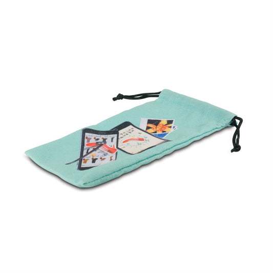 Microfibre Drawstring Pouch - 106379